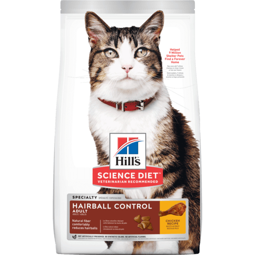 【Hills 希爾思】成貓毛球控制 雞肉特調食譜3.17KG (8881), , large