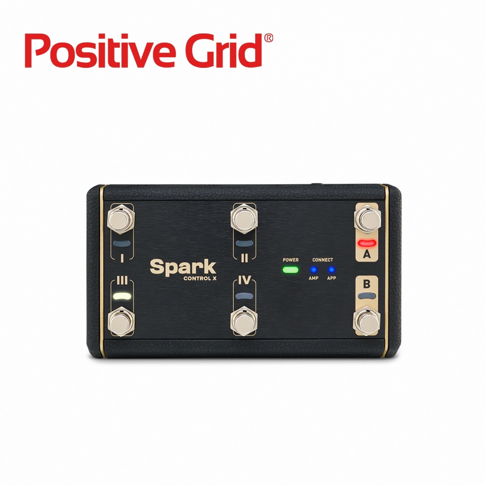 Positive Grid Spark Control X 無線數位控制踏板【敦煌樂器】, , large