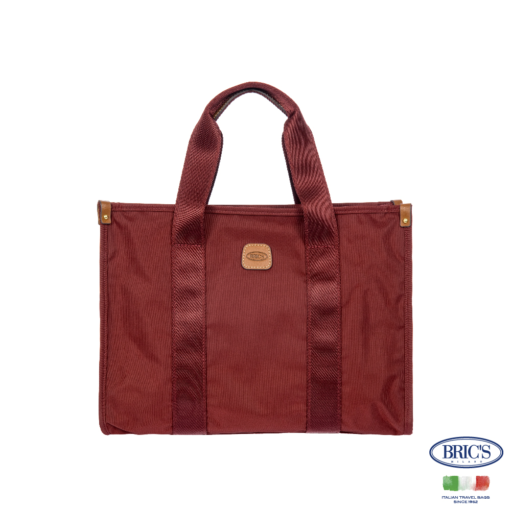 【Bric's】 X-collection 歌劇院托特包(S) BXG45854 - 波爾多酒紅色, , large