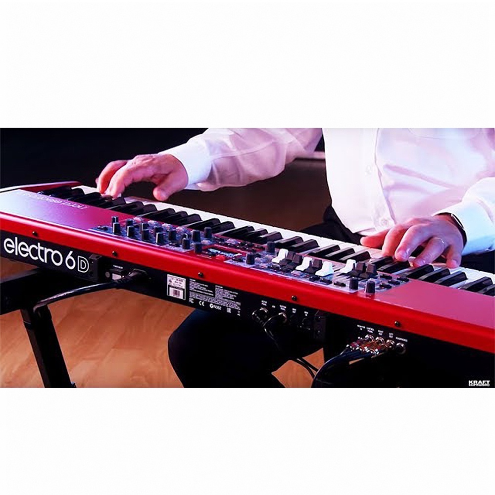 Nord Electro 6D 合成器鍵盤 61鍵款【敦煌樂器】, , large