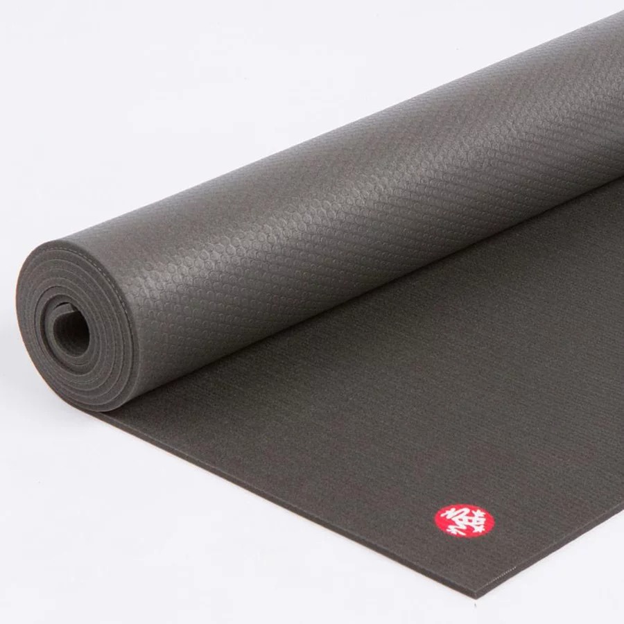 【LOTUS】Manduka PRO Mat 瑜珈墊 6mm 加長版 黑色 德國製 PVC瑜珈墊 台灣公司貨 現貨免運, , large