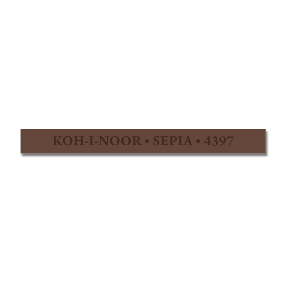 普思AP 【KOH-I-NOOR】方形炭精條-18支/盒白色K4391-1盒(18支), , large