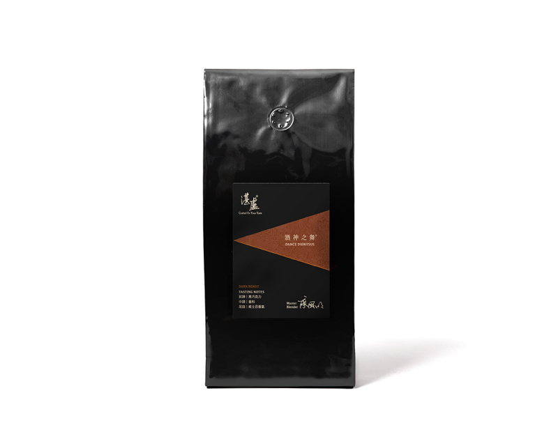 [湛盧咖啡]咖啡豆-深烘焙 酒神之舞 908g