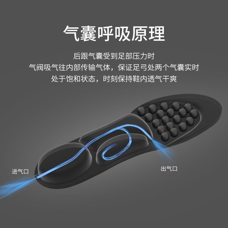 [JEMIA] JFT 減壓氣囊鞋墊 \ 運動及按摩款式 \ 多尺寸選擇, , large