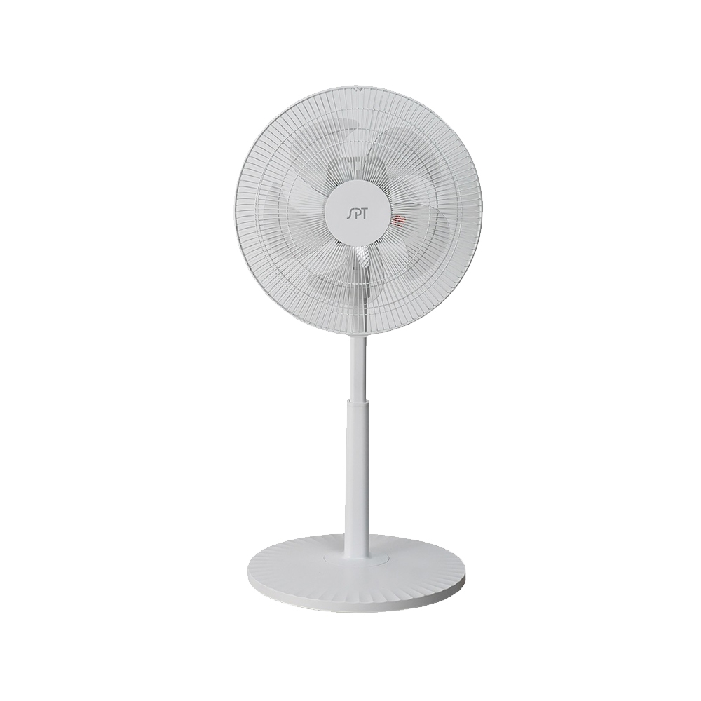 SPT 14" Flat Standing Fan SF-1480PW, , large