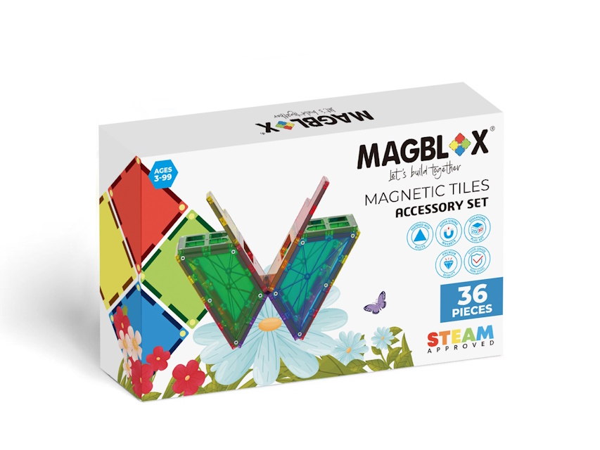 MAGBLOX® 36 PCS ACCESSORY SET, , large