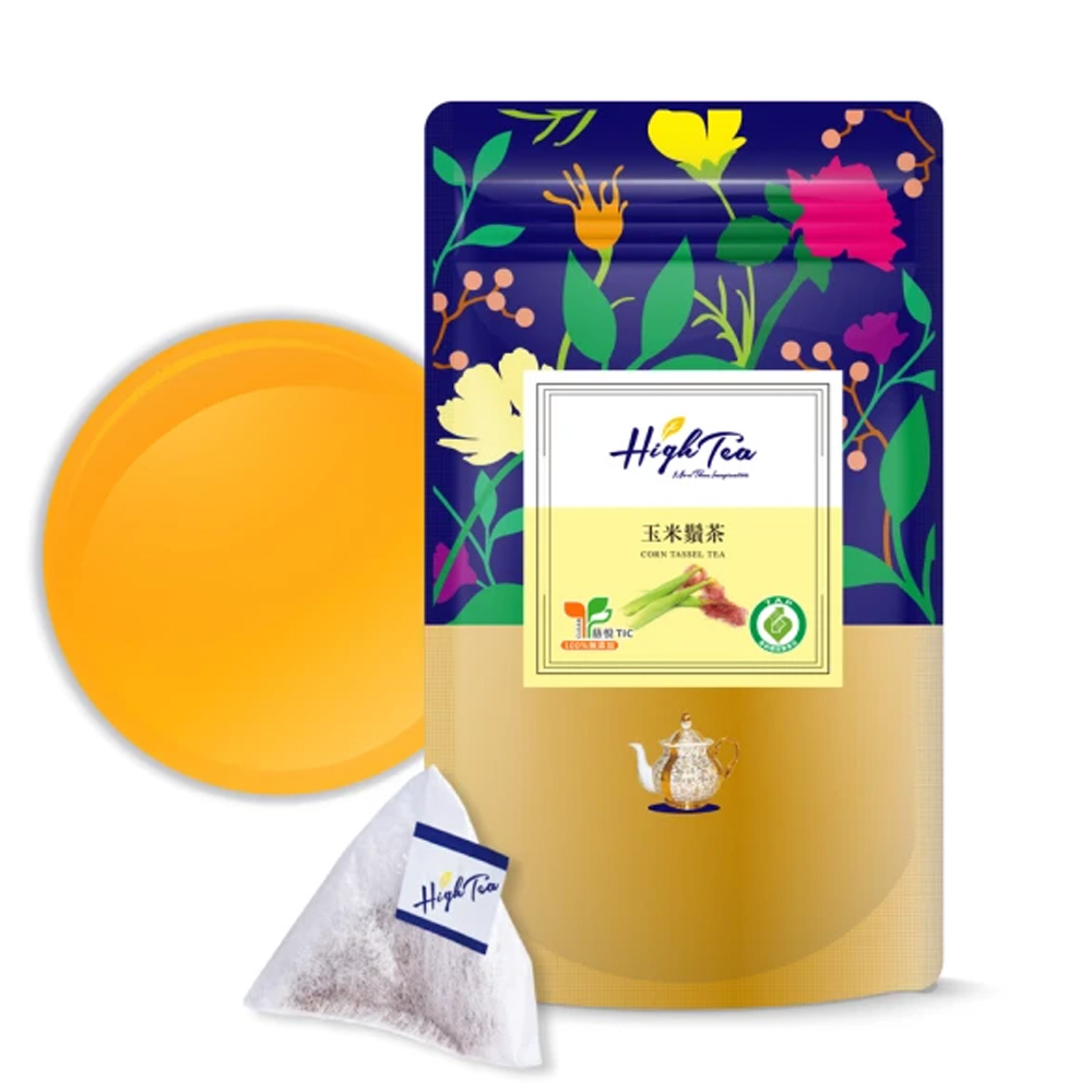 【心安購物】HIGH TEA 玉米鬚茶(台灣高品質紅鬚玉米筍 無咖啡因), , large