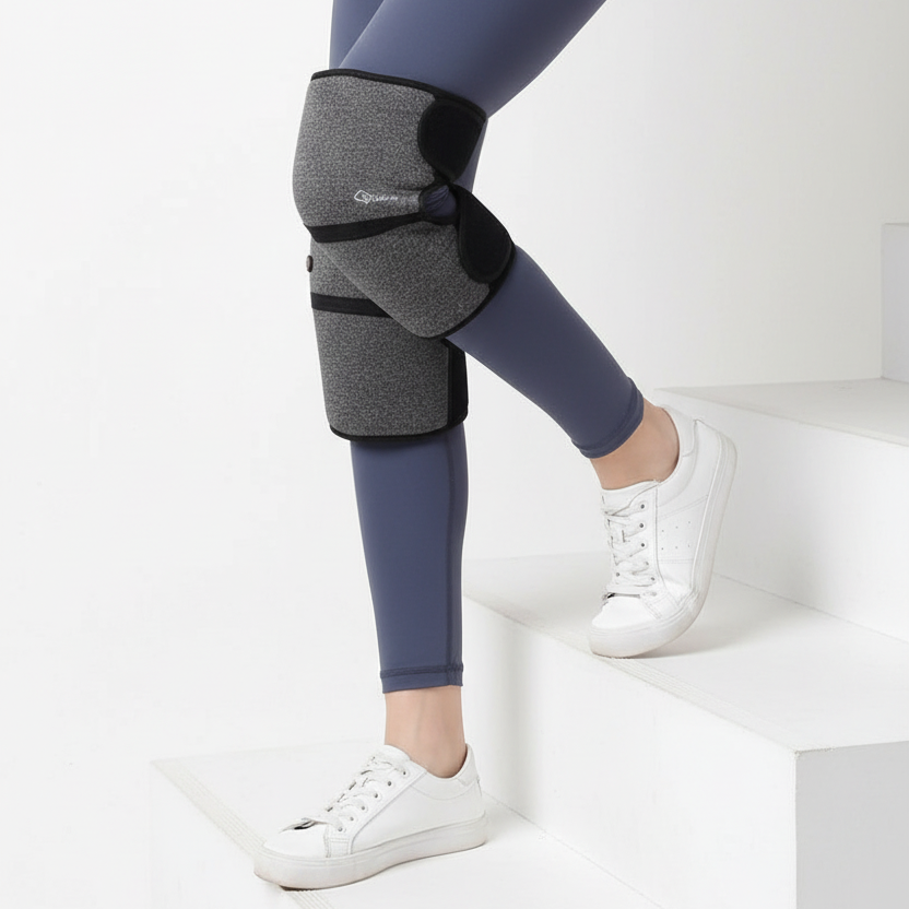 石墨烯電熱護膝 遠紅外線發熱 | 三段溫控USB充電 關節保暖 膝蓋理療