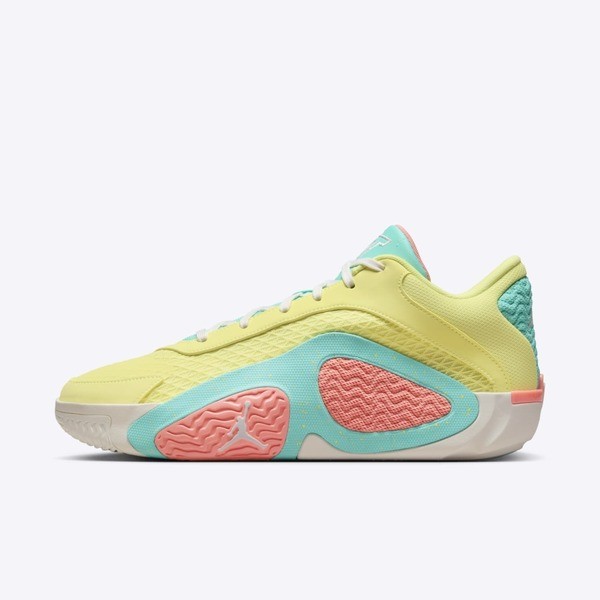 [Kixpress] Nike Jordan Tatum 2 PF 男 籃球鞋 運動 實戰 球鞋 訓練 耐磨 檸檬黃 [FJ6458-700], , large