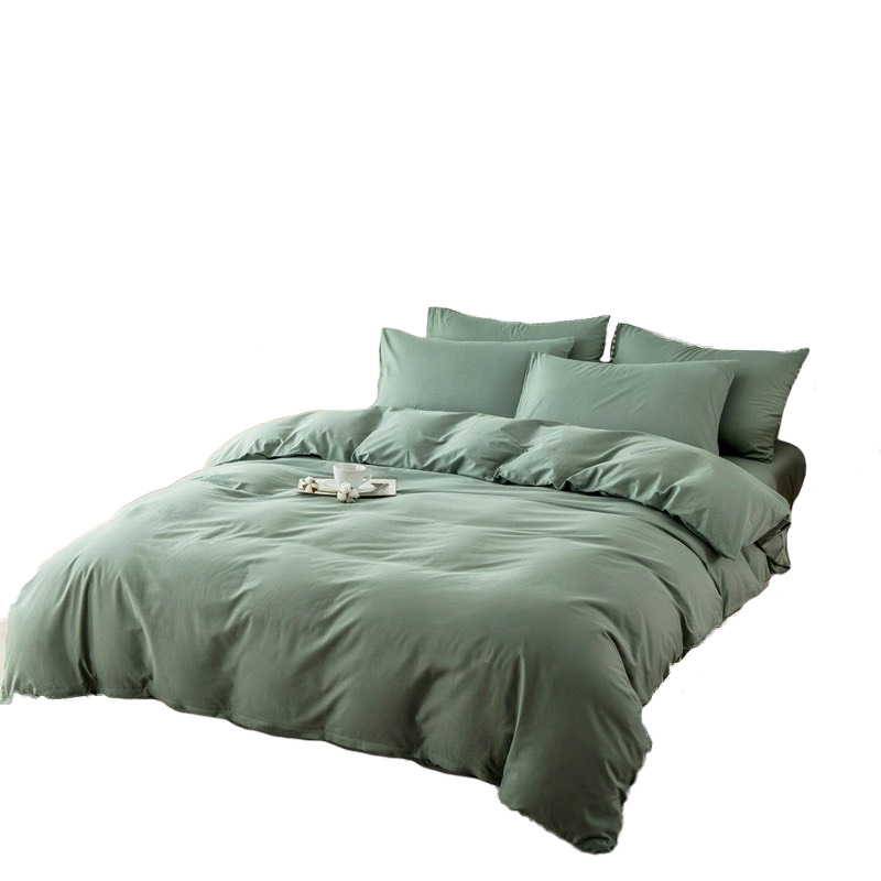 [ Pure Sleep ] Hiyori Soft Cotton Bedding Set-double size, , large