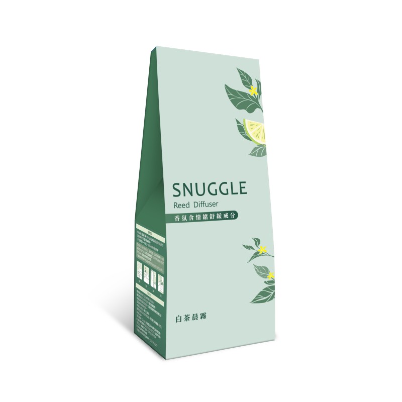 熊寶貝香氛室內擴香白茶晨霧100ML, , large