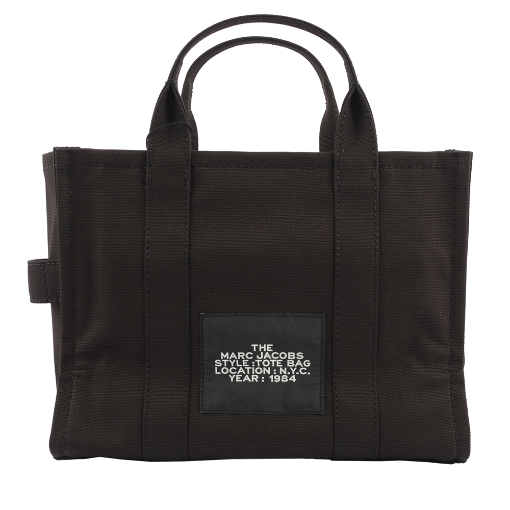 MARC JACOBS THE TRAVELER TOTE 二用中款托特包/黑色, , large