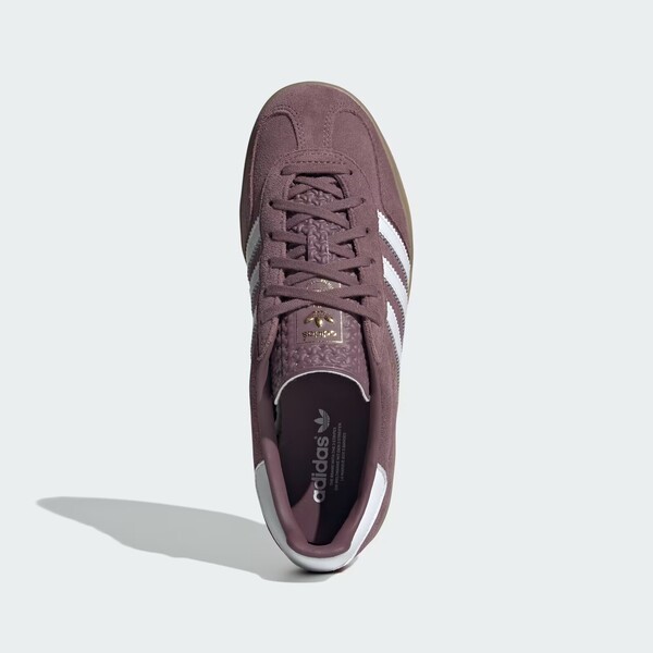 Kixpress-Adidas Gazelle Indoor W 女 運動休閒鞋 德訓鞋 復古 舒適 穿搭 藕紫 [IH5483], , large