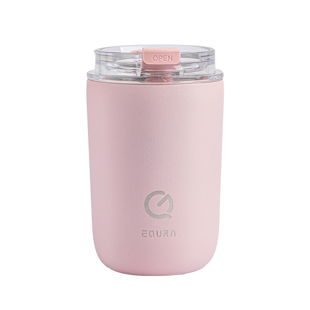 〔佳美能〕EQURA 一克拉 MINI 隨行杯 280ml -粉色, , large