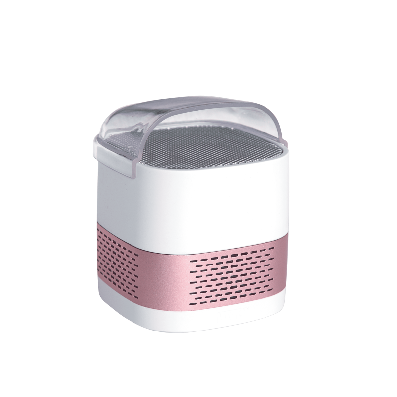 LUFT Cube Air Purifier-Pink Rose, , large