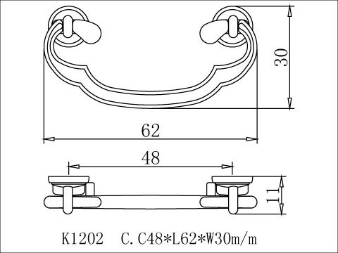 Handle, , large