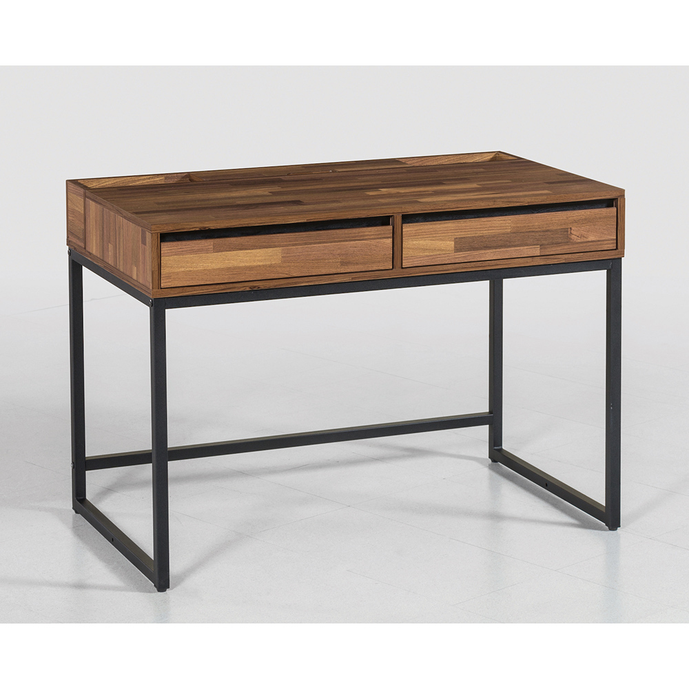 【唯熙傢俱】布斯柚木色3.5尺書桌, , large