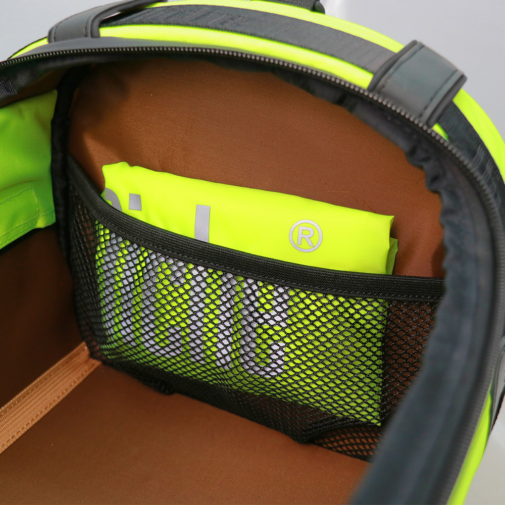 【Niche 樂奇】重機城市旅人可疊加後座包 NMO-2301~2G 螢光綠 <限量版>, , large