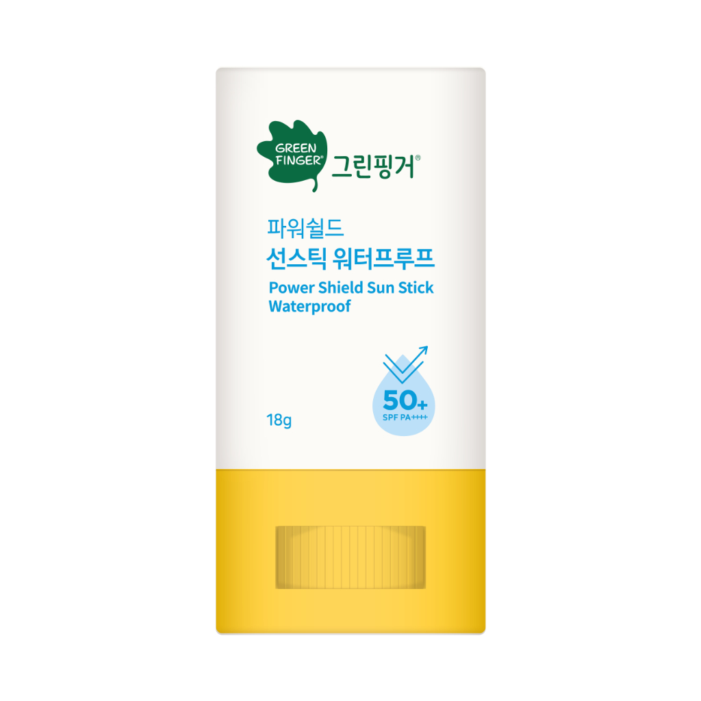 【綠手指 GreenFinger】幼兒戶外滋潤防水隱形防曬棒18g(規格1入)SPF50+PA++++/可擦臉/友善海洋, , large