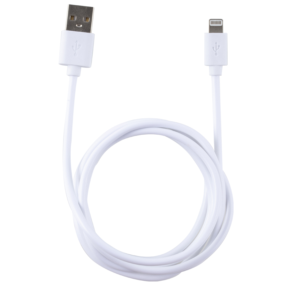 [寶旺旺]格成 急速2.4A二合一Lightning充電傳輸線1M MA-500, , large