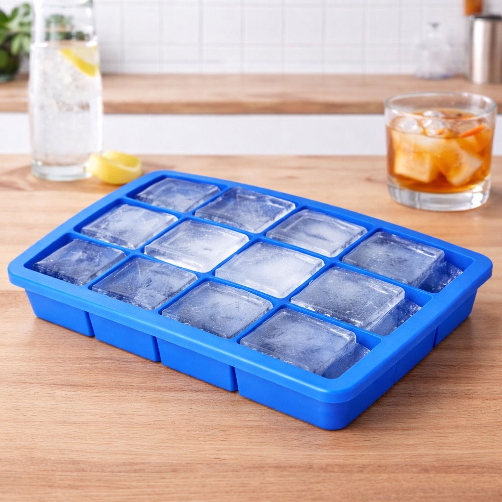 Silicon Ice Cube Tray, , large