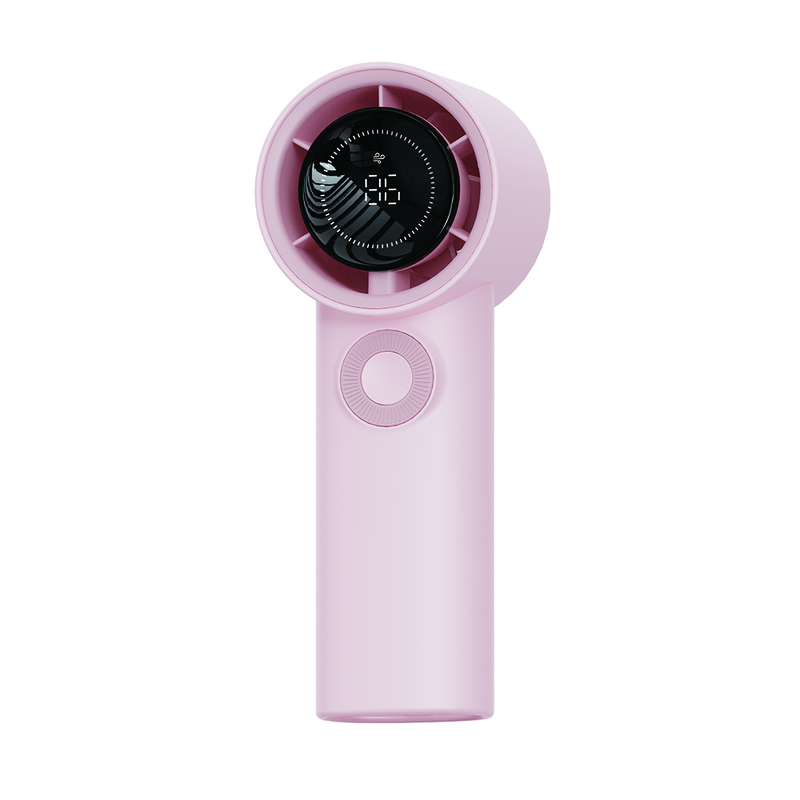 [Junyu] Sanhuo F01 Comfortable Large Air Volume Handheld Circulation Fan Sakura pink, , large