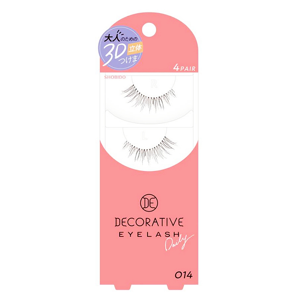  SHOBIDO Natural Fit Soft False Eyelashes #014, , large