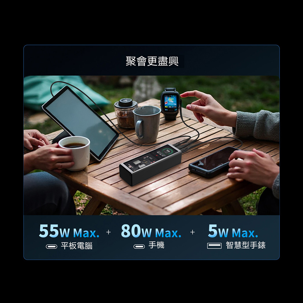 Lenovo聯想 LQ SLPB20140鋒行者大功率筆電行動電源140W 20000mAh 73Wh, , large