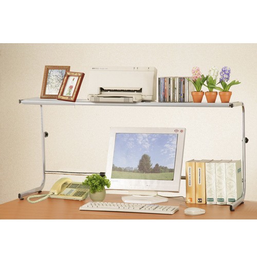 《C&B》高度寬度可調式桌上置物架, , large