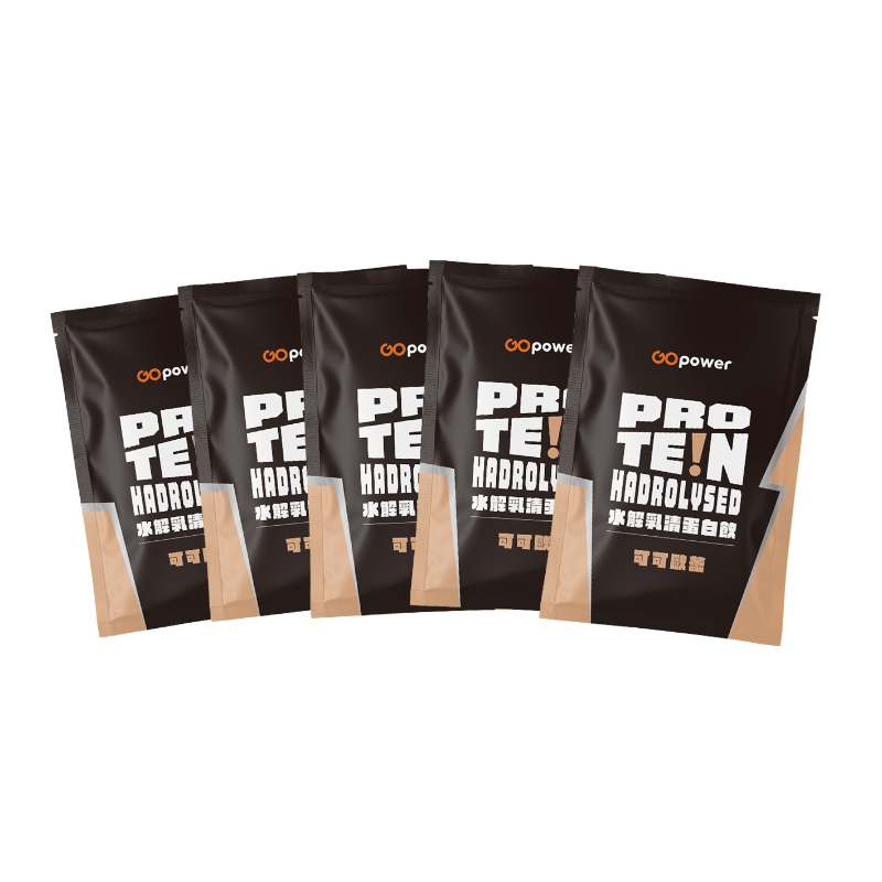 GOPOWER Whey Protein Hydrolysed Mung Bean Paste Milk  35g/pack 