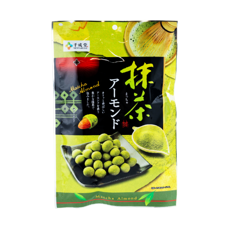 Matcha almond, , large