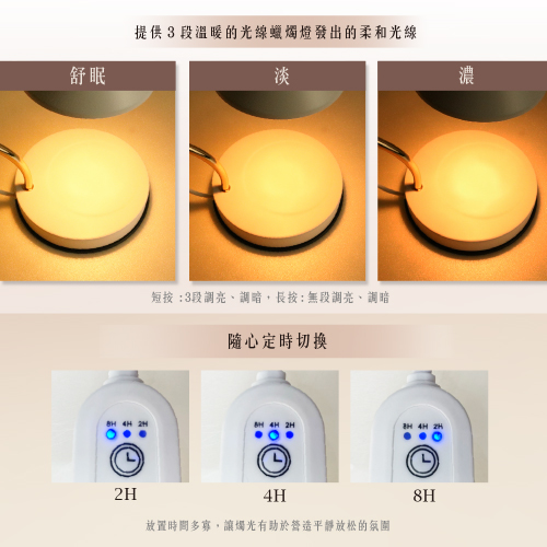 Maxcelia 瑪莎利亞｜白羽柔光融蠟燈｜MX-0050CW6-福利品特賣, , large