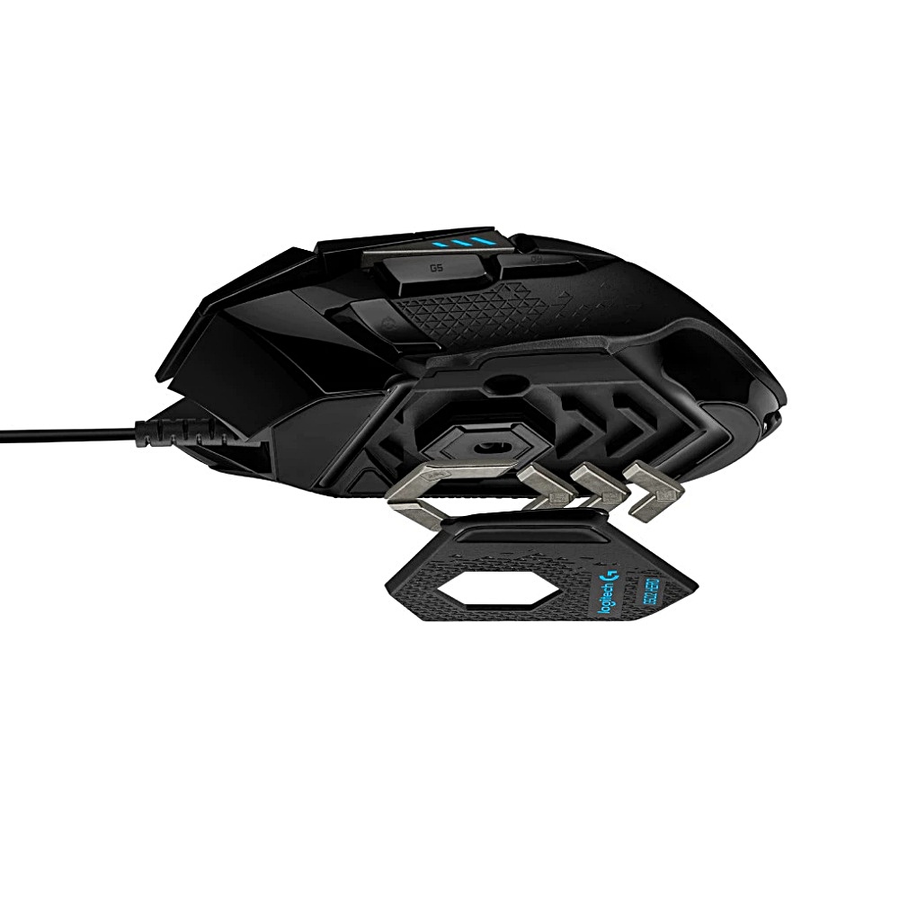 【 Logitech 羅技 】G502 Hero 電競 有線 滑鼠, , large