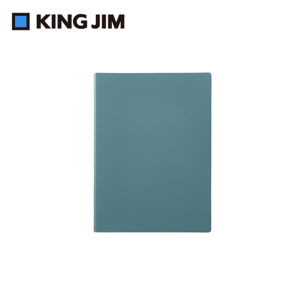 *需預訂【KING JIM】EMILy 20頁資料夾 A4  (EY183)抹茶綠