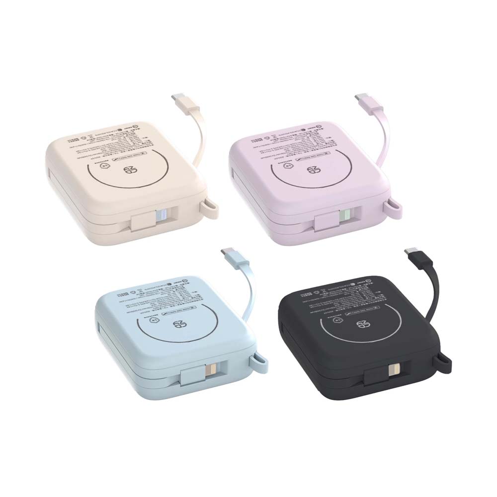 COZY H20 SSB 迷你固態磁吸行動電源（可登機）10000mAh, , large