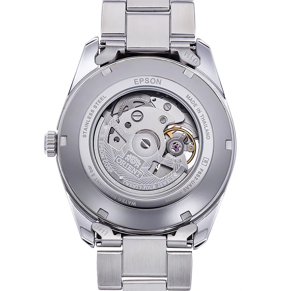 ORIENT 東方錶 SEMI-SKELETON系列 半鏤空機械錶-40.8 mm RA-AR0008E, , large