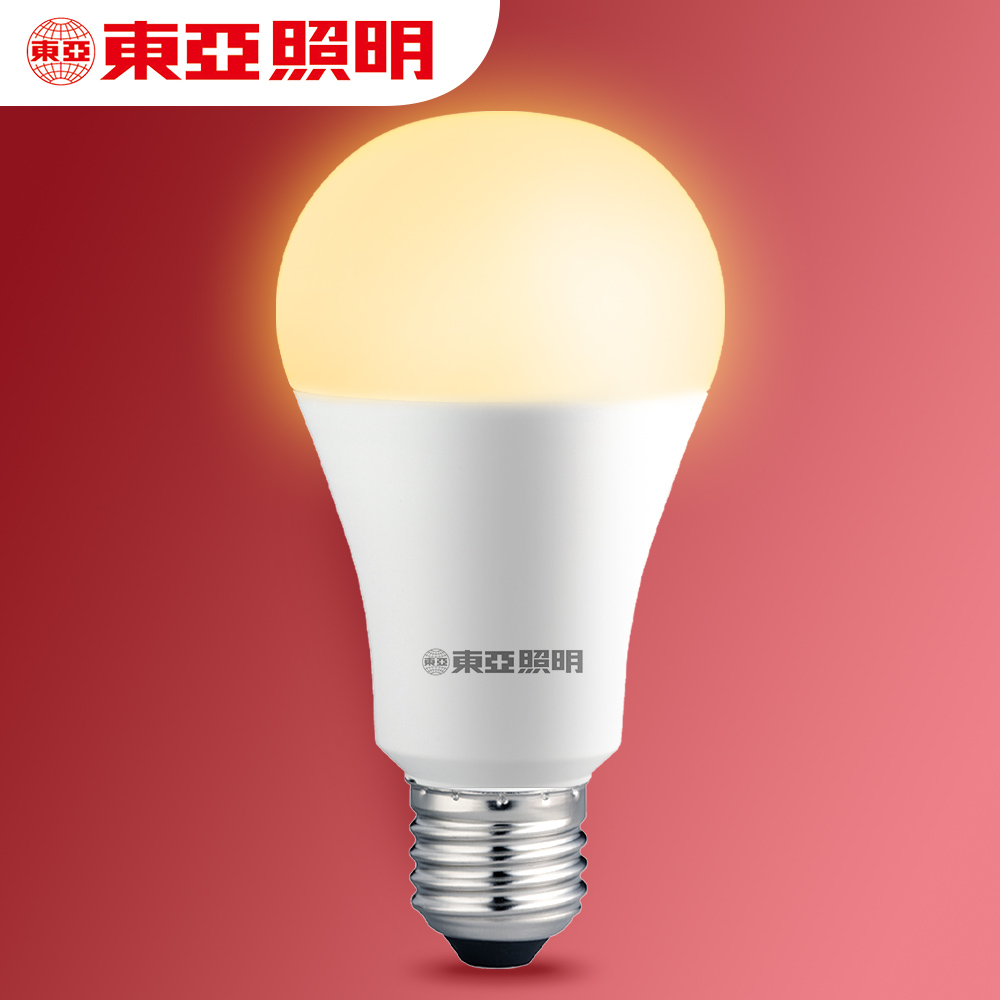 East Asia Lighting 10-member group 16W LED light bulb, energy-saving light bulb, long life, soft light (yellow light), 黃光, large