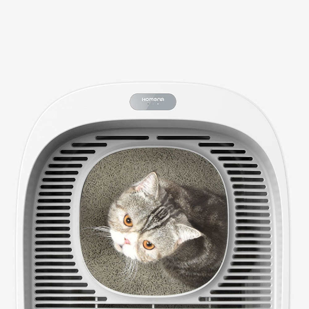 Homerunpet  First Class Full Cover Cat Litter Box, , large