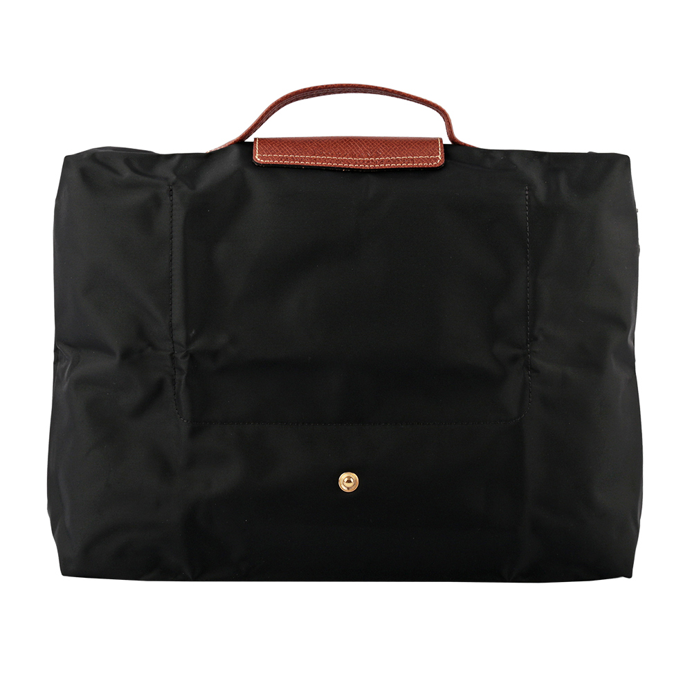 LONGCHAMP S號 LE PLIAGE手提公事包/黑色, , large