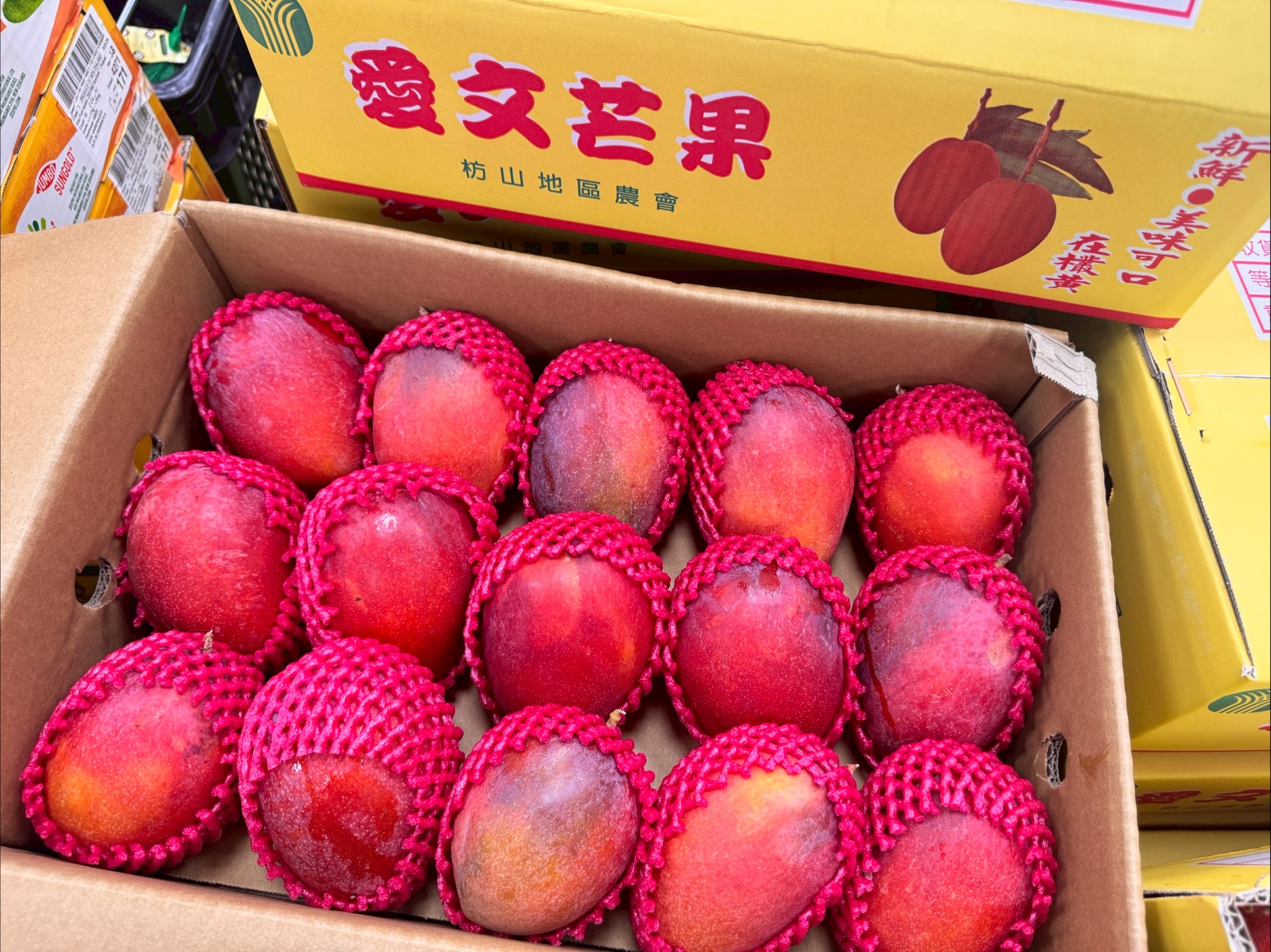 [芯鮮果]南臺灣嚴選 ( 愛文芒果 ), , large