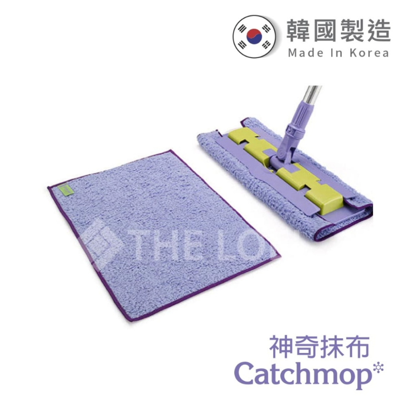 〔得來亞〕Catchmop多用途神奇抹布(1入裝) / 韓國專利超細纖維和特殊倒勾設計輕鬆打掃, , large