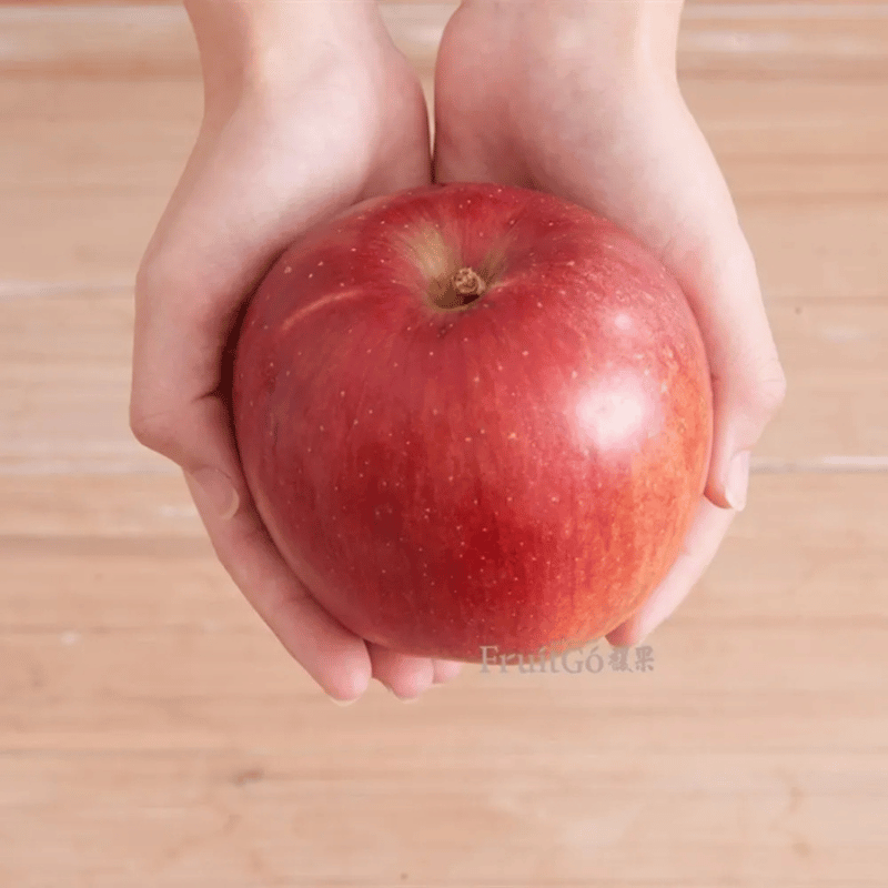 [馥果FruitGo]日本青森蜜富士蘋果-八顆禮盒 #超大24-26規, , large