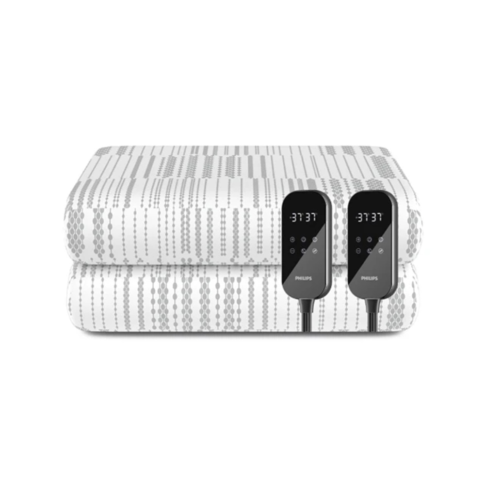 Philips 飛利浦 AHR3142ED 雙人雙控恆溫定時電熱毯 180*150cm, , large