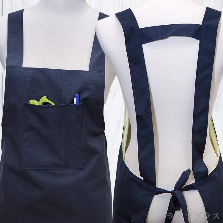 完全防水素色防水圍裙-77*73cm-黑色-4件, , large