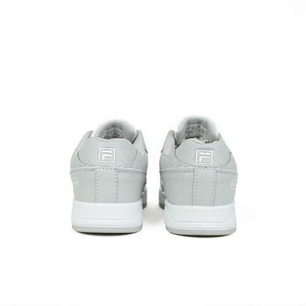 Kixpress-Fila Envelope 女 運動休閒鞋 學院風 低筒 舒適 灰白 [5-C922Y-441], , large