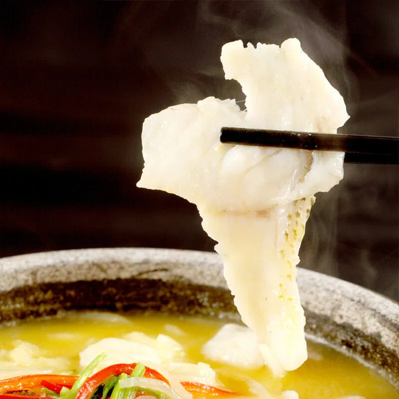 【吾家有貓-海鮮屋 】三去 新鮮活凍鱸魚整尾(海水)約600g, , large