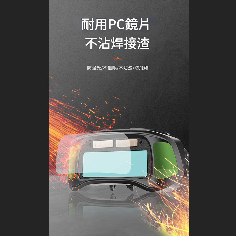 Dual-lens true color glasses, , large