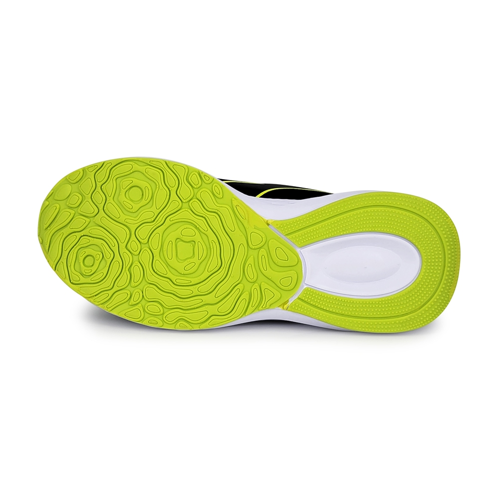 DIADORA迪亞多那 輕量專業慢跑鞋 男運動鞋 男鞋 撞色 透氣 保護後跟 穩定 支撐 吸震 減壓 耐磨 止滑 黑, 黑,27, large