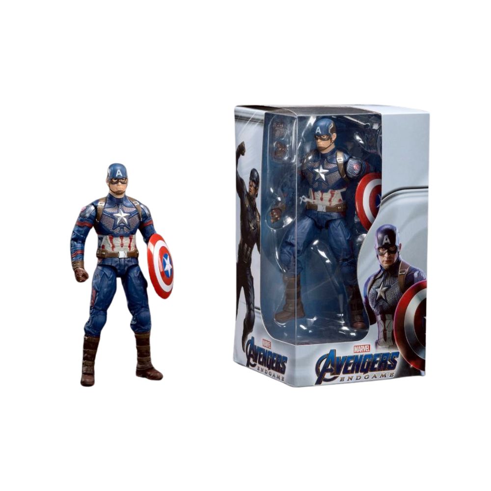 New Captain America with Plastic, , large