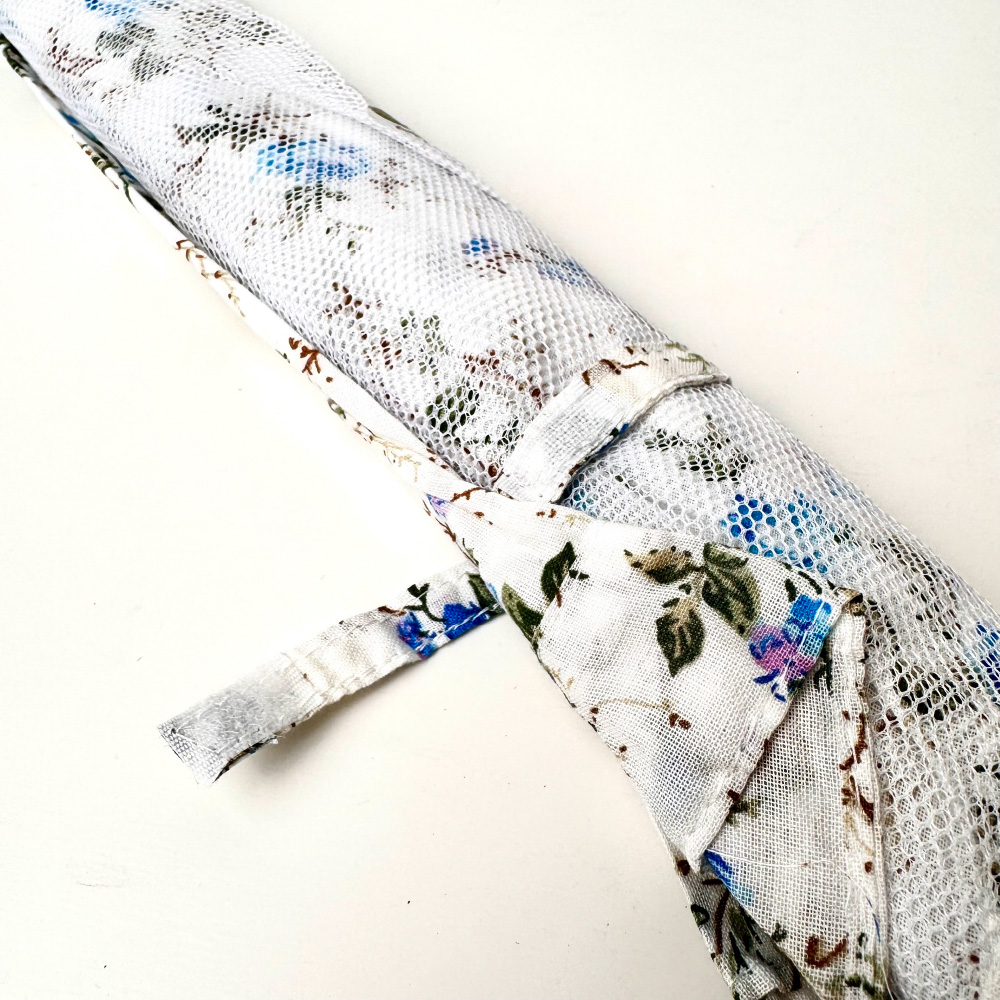 [承祥] 藍碎花摺疊菜罩 BDF0075, , large